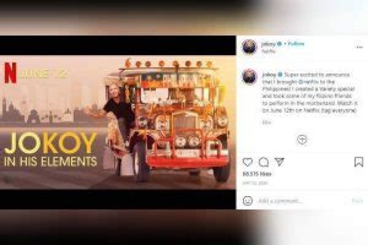 Jo Koy Net Worth – Income And Earnings As A Comedian