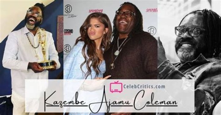 Kazembe Ajamu Coleman: Incredible father of Zendaya