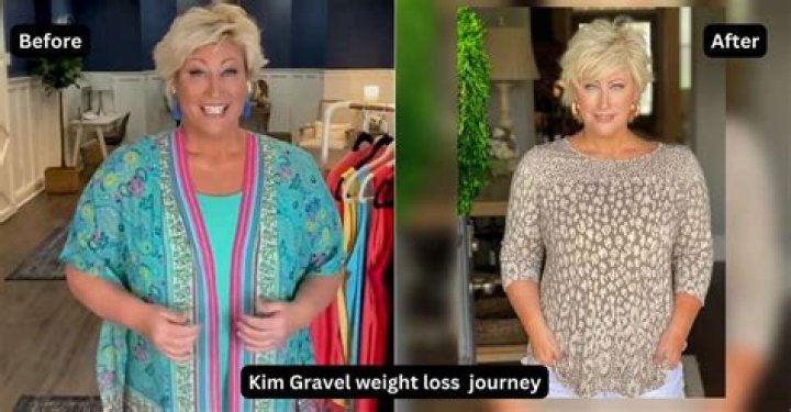 Kim Gravel Weight Loss Journey With Before And After Photos