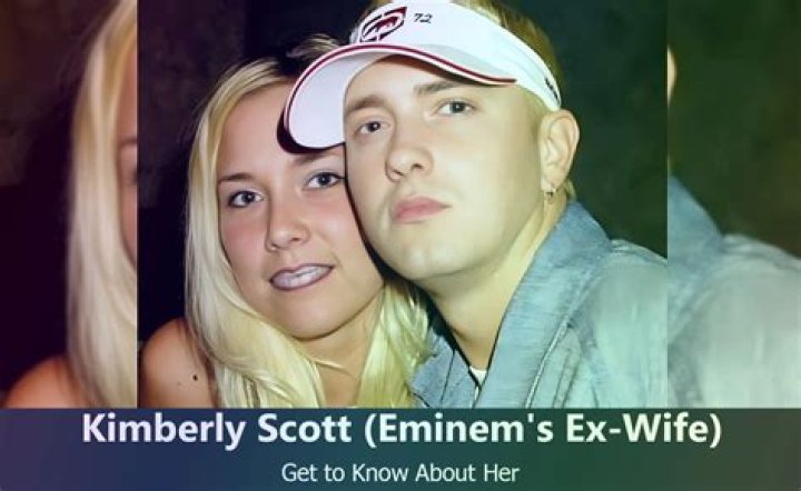 Kimberly Anne Scott (ex-femme d'Eminem), Bio, enfants, Parker Scott, Famille - Celebrity.tn