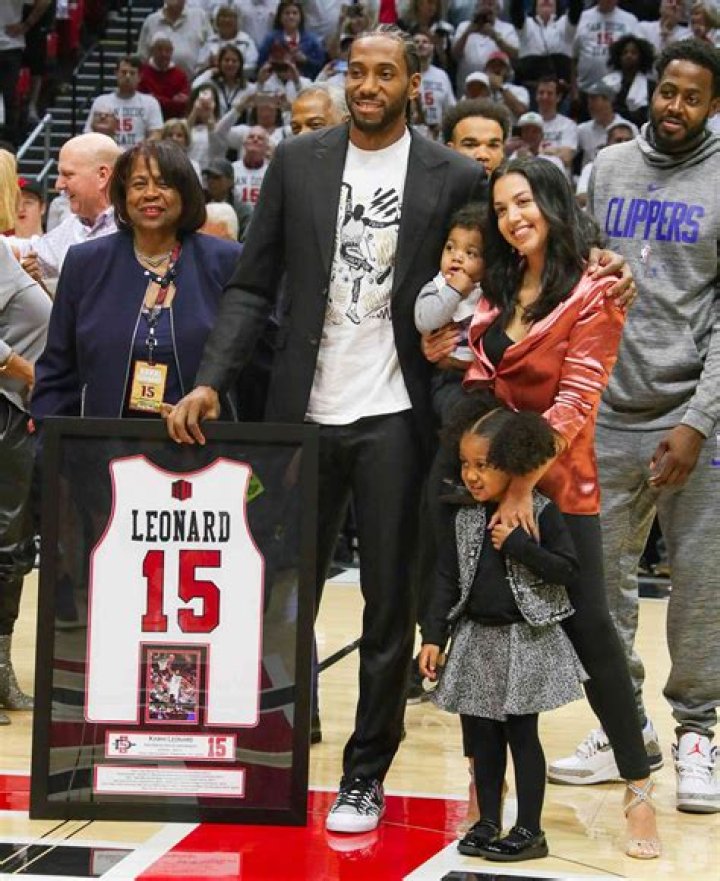 Kishele Shipley- Wife of Los Angeles Clippers Kawhi Leonard
