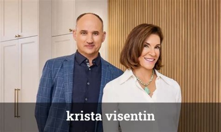 Krista Visentin- Wife of David Visentin