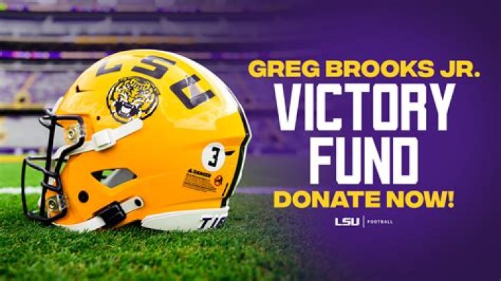 LSU Tigers DB Greg Brooks Jr. Continues Cancer Battle