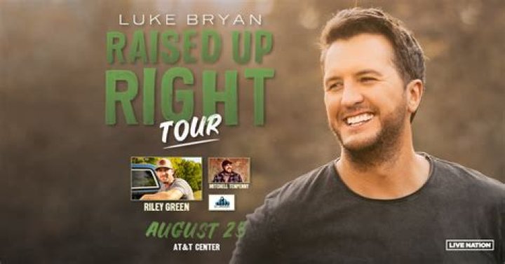 Luke Bryan Announces His “RAISED UP RIGHT TOUR” for 2022 with Riley Green and Mitchell Tenpenny – Celeb Secrets Country