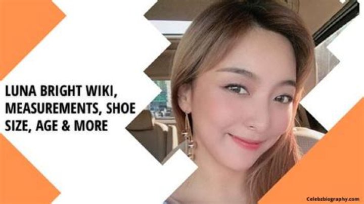 Luna Bright Wiki, Age, Biography, Height, Net Worth