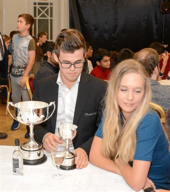 
Magnus Carlsen’s Girlfriend Elisabet Lorentzen Djønne, A Student Of University Of Oslo
