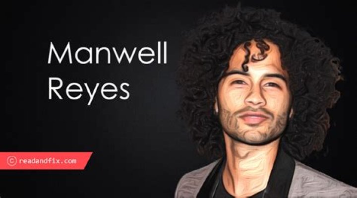Manwell Reyes bio, relationships, career, and net worth