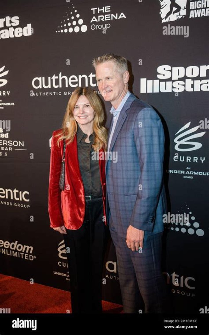 
Married Since 1990, Here Are Facts About Steve Kerr’s Wife Margot Kerr
