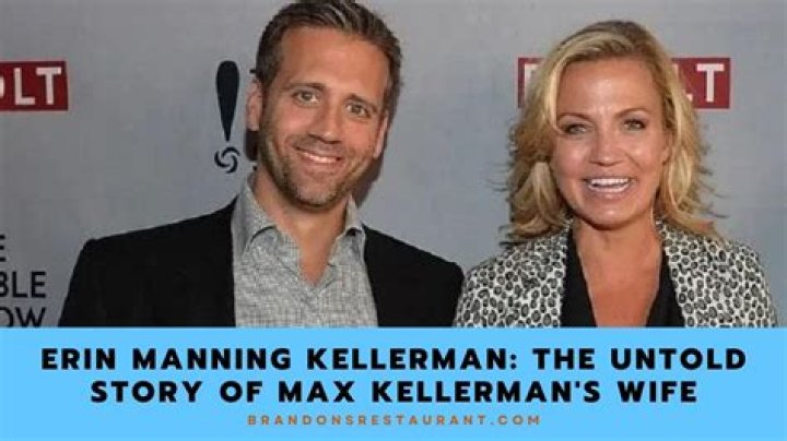 
Married Since 1994, Learn More About Max Kellerman’s Wife Erin Manning, Mother Of 3
