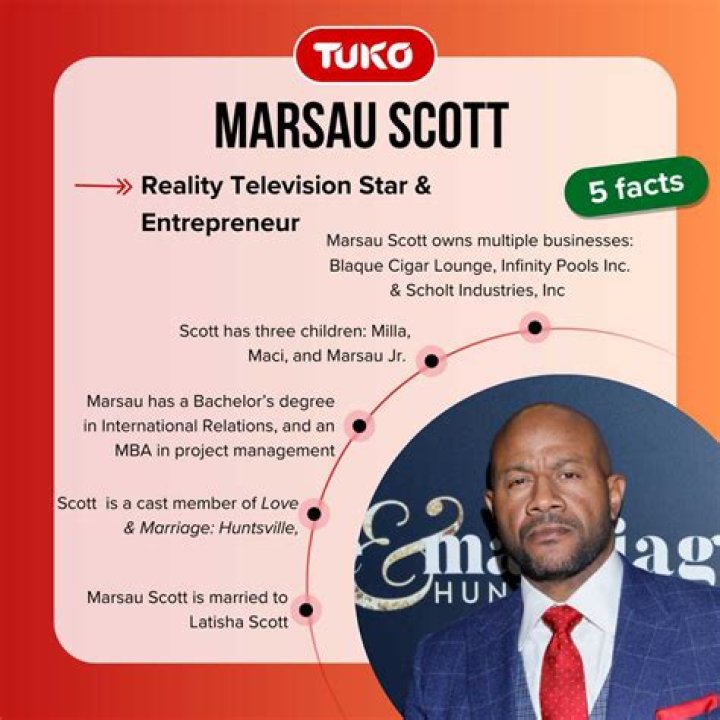 Marsau Scott's Net Worth Comes from Successful Entrepreneurial Ventures
