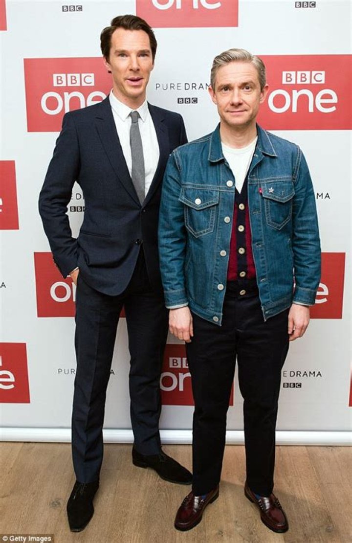Martin Freeman Height