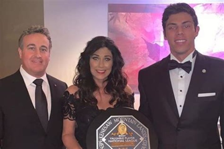 
Meet Alecia Yelich – Photos Of Christian Yelich’s Mom With Whom He Is Very Close
