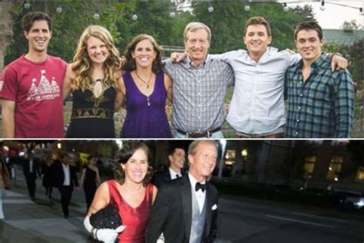 
Meet All Of Tom Steyer’s Children. He Is A Father Of Three Sons And A Daughter
