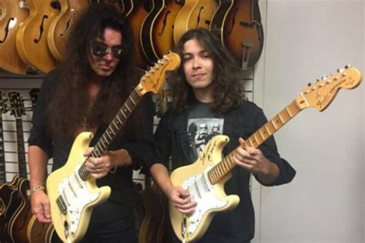 Meet Antonio Malmsteen – Photos Of Yngwie Malmsteen’s Son With His Wife April Malmsteen