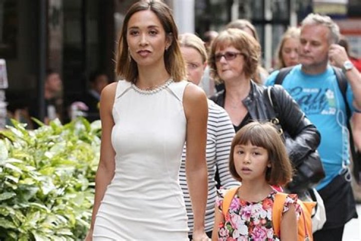 Meet Ava Bailey Quinn – Photos of Myleene Klass’s Daughter With Ex- Husband Graham Quinn