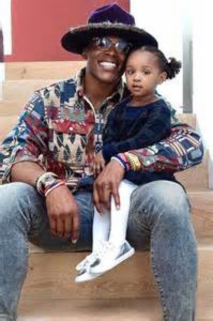 Meet Chosen Sebastian Newton – Photos Of Cam Newton’s Son With Baby Mama Kia Proctor