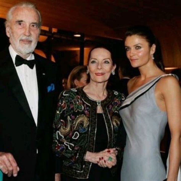 Meet Christina Erika Lee – Photos Of Christopher Lee’s Daughter With Wife Birgit Kroencke