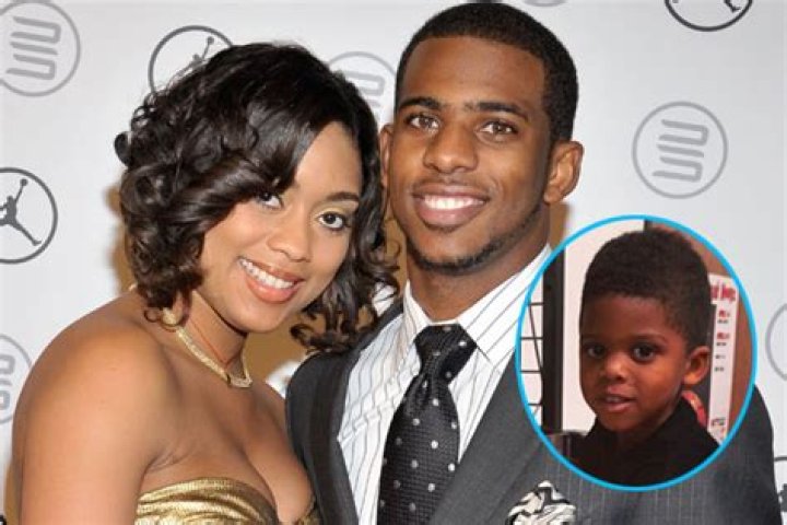 Meet Christopher Emmanuel Paul II – Photos of Chris Paul’s Son With Wife Jada Crawley