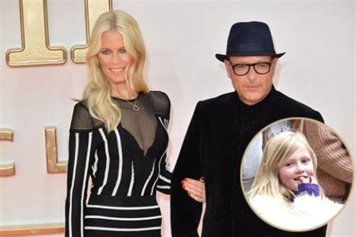 Meet Cosima Violet – Photos of Claudia Schiffer’s Daughter With Husband Matthew Vaughn