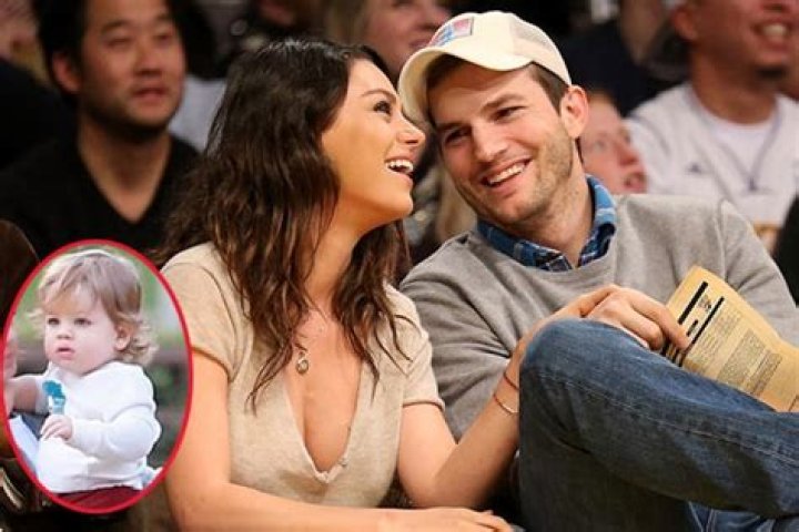 Meet Dimitri Portwood Kutcher – Photos of Mila Kunis’ Son With Husband Ashton Kutcher