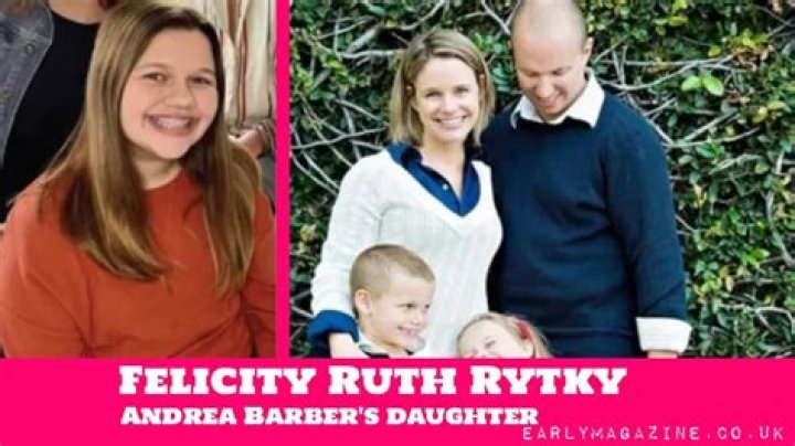 
Meet Felicity Ruth Rytky – Photos Of Andrea Barber’s Daughter With Ex-Husband Jeremy Rytky
