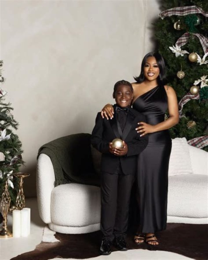 Meet King Khalid – Photos of Kodak Black’s Son With Baby Mama Jammiah Broomfield