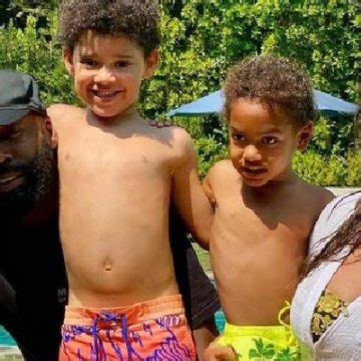 Meet Kingman Davis – Photos Of Baron Davis’ Son With Isabella Brewster