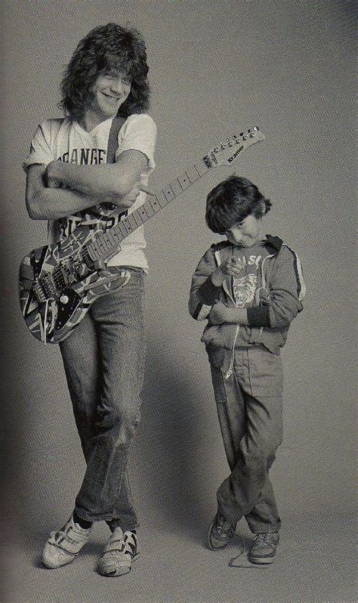 
Meet Malcolm Van Halen – Photos Of Alex Van Halen’s Son With Wife Stine Schyberg
