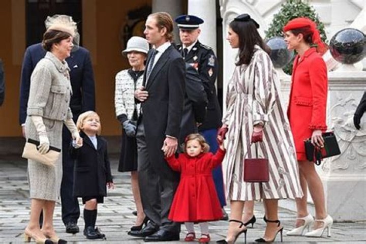 Meet Maximilian Rainier – Photos of Andrea Casiraghi’s Son With Wife Tatiana Santo Domingo