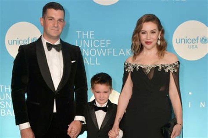 Meet Milo Thomas Bugliari – Photos Of Alyssa Milano’s Son With Husband Dave Bugliari