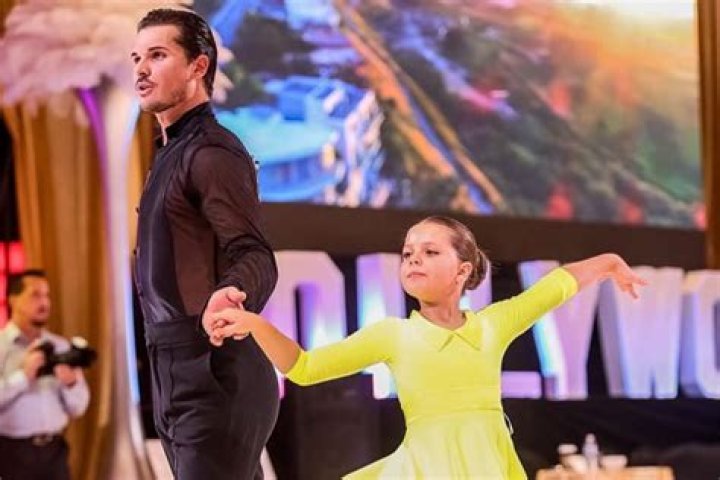 
Meet Olivia Savchenko – Photos of Gleb Savchenko’s Daughter with wife Elena Samodanova
