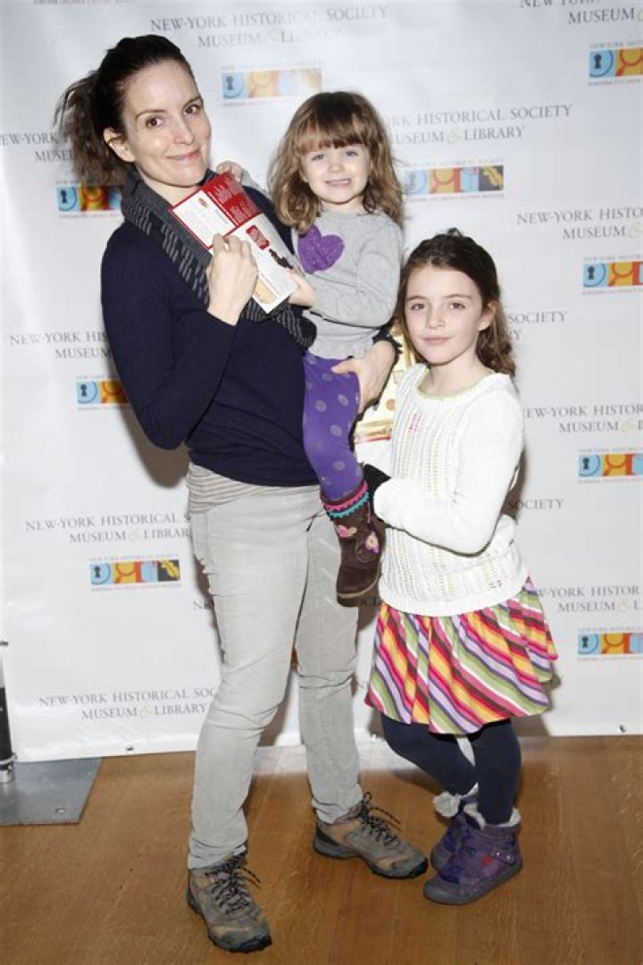 Meet Penelope Athena Richmond – Photos Of Tina Fey’s daughter With Husband Jeff Richmond