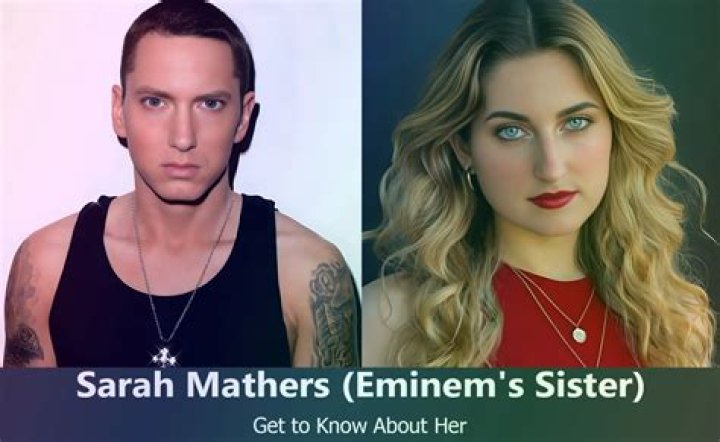 Meet Sarah Mathers – Where Is Eminem’s Sister Now? Relationship With Eminem And More