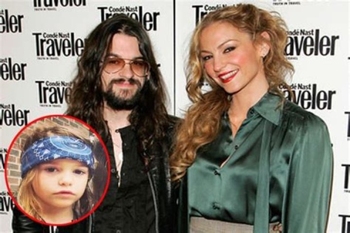 Meet Waylon Albert Jennings – Photos Of Drea de Matteo’s son With Ex-Fiance Shooter Jennings