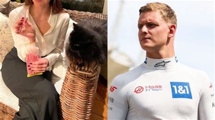 Mick Schumacher girlfriend Justine Huysman is secretive
