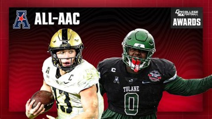 Midseason 2023 All-AAC College Football Honors