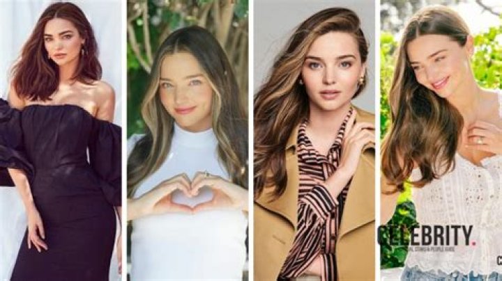 Miranda Kerr Wiki, Biographie, Age, Taille, Mariage, Contact & Informations