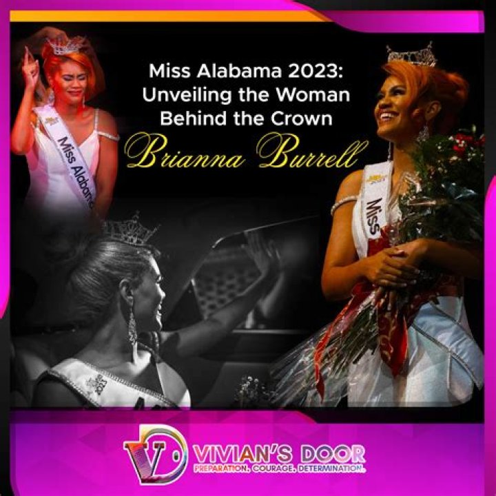 Miss Alabama Brianna Burrell Wikipedia And Age: Parents And Bofriend