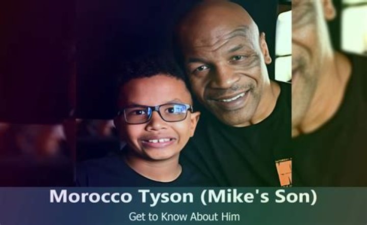 Morocco Tyson: The Youngest son of Mike Tyson