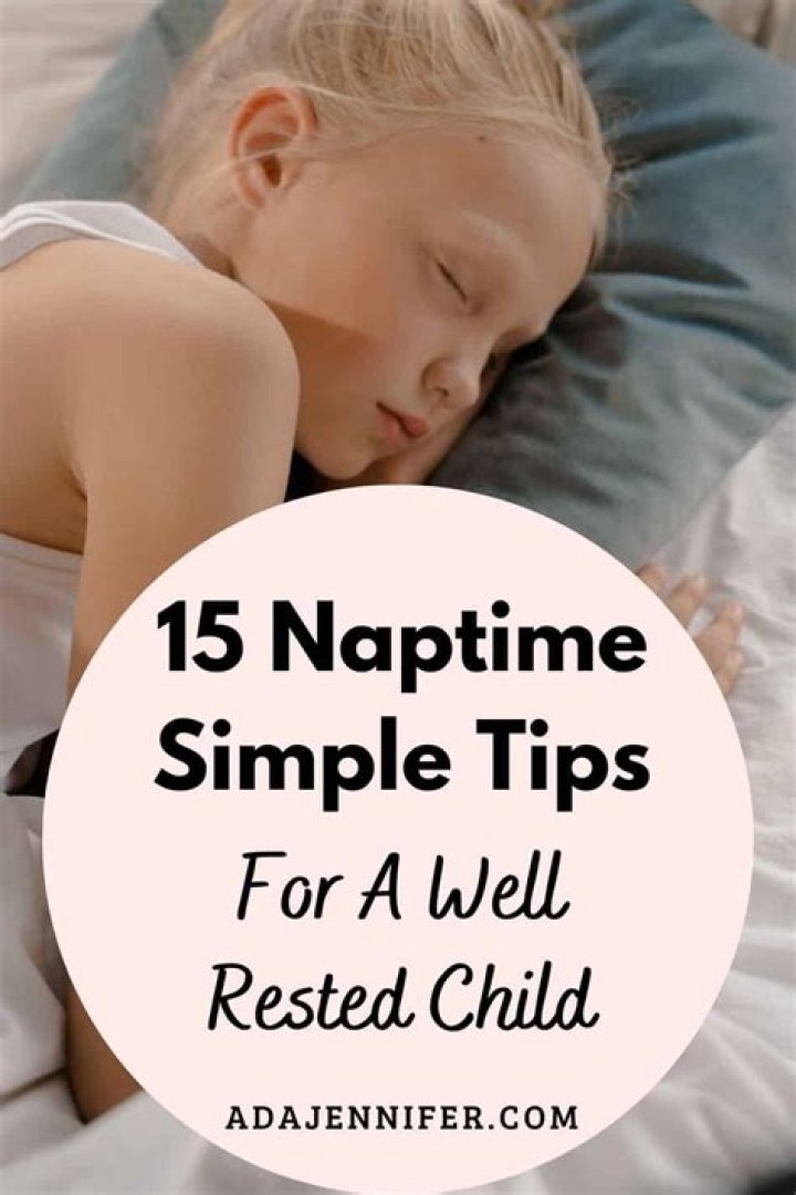 Naptime simple tips for restful sleep for Babies