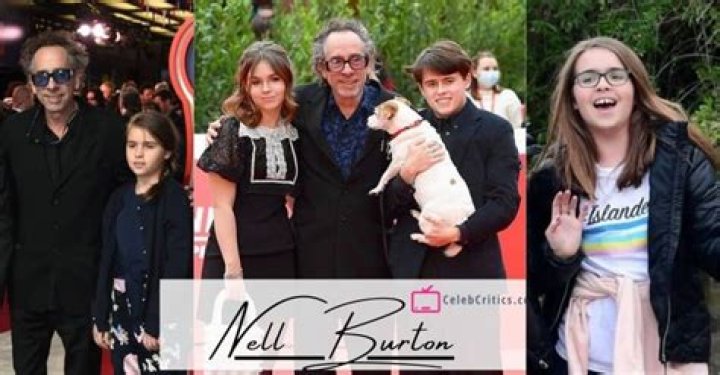 Nell Burton biography- Daughter of Helena and Tim Burton