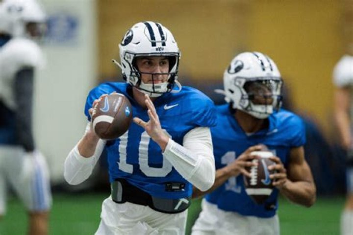 New BYU Quarterbacks Taking To Offense Quickly in Provo