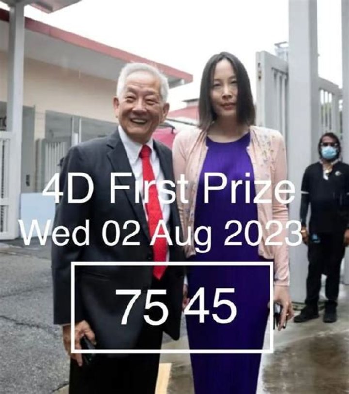 Ng Kok Song First Wife Patricia Chee Died Of Cancer