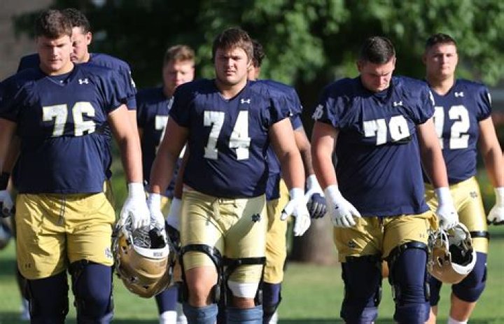 Notre Dame Fighting Irish Top 10 Returning Players in 2023 Include Joe Alt, Audric Estime