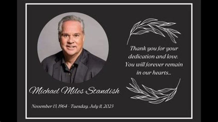 Obituary: Miles Standish Suicide: Michael Miles Standish Death Cause And Family