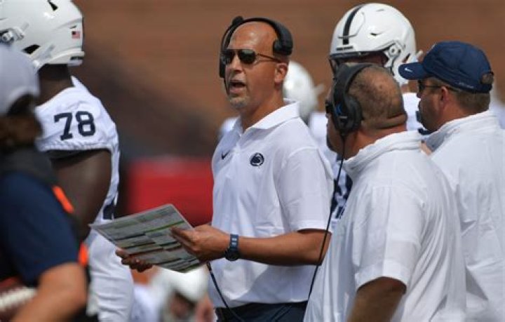 Penn State Nittany Lions Coaching Staff