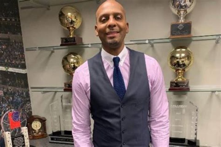 Penny Hardaway and Mary McDonnell