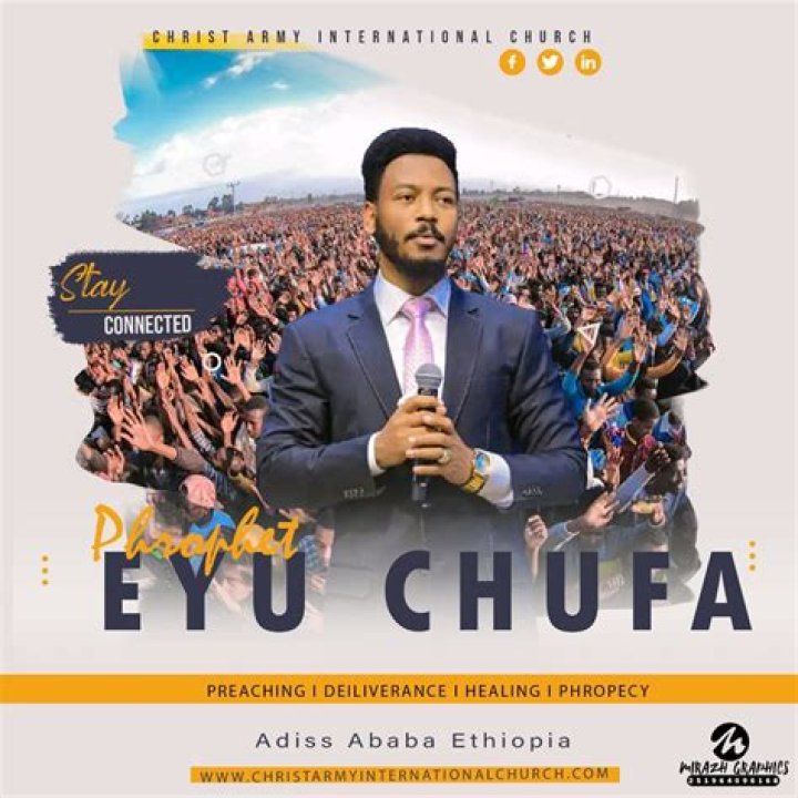 Prophet Eyu Chufa net worth, income and estimated earnings of Youtuber channel