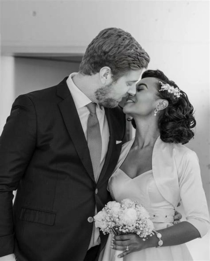 "Queer Eye" Hunk A. J. Brown Married Partner Andrey AKA Drey In Intimate Wedding