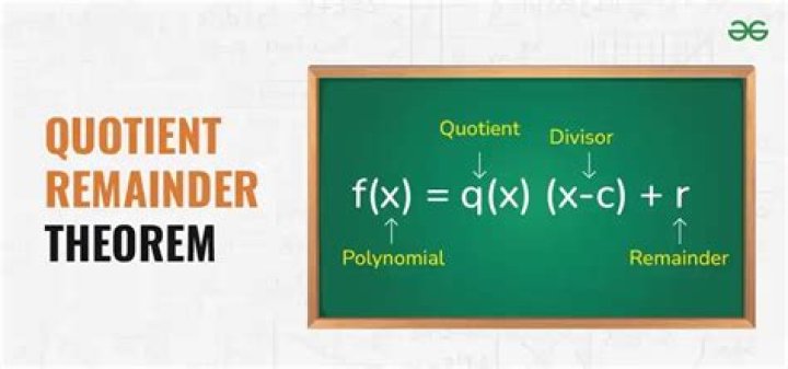 Quotient-Remainder Theorem Calculator